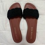 Jack Rogers black sandles  Photo 0