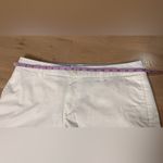 Gap factory women’s the 4 inch short white size 14 Photo 4