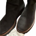 Paul Green $500 NEW NOBU ZIP-UP BOOT BLACK NUBUCK SLOUCHY PLATFORM 8.5 (TC19) Photo 8