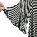 Harlow & Rose Black & White Striped T Photo 2