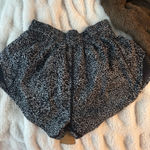 Lululemon Black Patterned  Shorts Photo 2