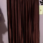 Lululemon Maroon Satin Pleated Midi Skirt XL NWOT Photo 0