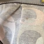 Coach  Beige and Cream Signature C Wristlet Photo 6