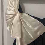 Vintage Short Dress Black Size 00 Photo 2