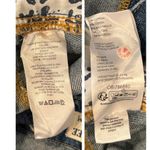 Free People  Edison Wide Leg Denim Jumpsuit Size Medium Photo 7