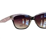 Sam Edelman NWOT  Circus Pink Snakeskin Sunglasses Photo 3