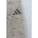 Adidas Beige/Gray Women's Heather Gray Wisconsin Sleeve Hoodie T-Shirt - Size M Photo 2