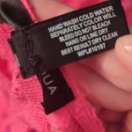 AQUA Hot Pink Short Sleeve Floral Lace Tiered Mini Dress Size XS Photo 11