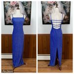 Beautiful Vintage 90s JUMP Sparkling Prom Gown! Size 14 Photo 1