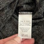 Rag and Bone  Jean Heather Gray Boxy Short Sleeve Oversized Tee Size XS Photo 5