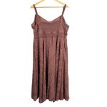 Torrid  Dress Pink Lace Midi Romantic Feminine Boho Party Garden Size 1X Photo 3