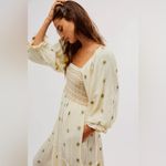 Free People  Dahlia Embroidered Maxi Dress Photo 5