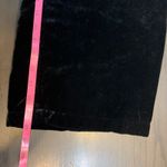 J Jill Black Velvet Palazzo Pants Elastic Waist M Comfort Vintage Party Holiday Size M Photo 9