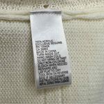 Catherine Malandrino  Cream Sequined Sweater Dress Size M Photo 4