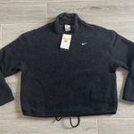 Nike NWT  WOMENS FLEECE THERMA-FIT COZY JACKET SZ S Photo 2