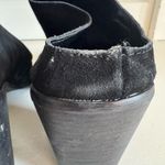 Torrid  black peep toe mules size 11.5 wide width Photo 6