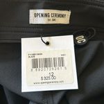 Opening Ceremony Women’s High Waist Ruffle Leg Black Trouser Dress Pant Size 12 Photo 12