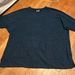 H by Bordeaux  Blue Crew Neck Sweater‎ Photo 0