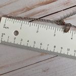 Ann Taylor  Silver Necklace Photo 4