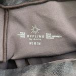 Aerie  Foil Leopard High Rise 7/8 Legging Size Medium NWT Photo 3