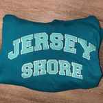 Teal Jersey Shore Sweatshirt Blue Size L Photo 1