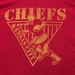 NFL Franchise NFC West Kansas City Chiefs T-Shirt Size XL Photo 2