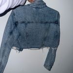 ZARA Jean  Jacket Denim Photo 1