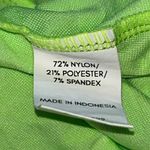 Lovers + Friends In My Moment Mini Dress Size XS Bodycon Cutouts Neon Green Photo 7