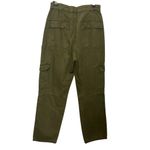 Free People  We The Free Ezra Cargo Jeans Women’s Size 29 Oregano Utility Pants Photo 2