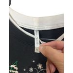 White Stag 90s Y2K Vintage  Ladies Christmas Knit Pullover Sweater Top XL Photo 3