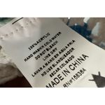 NWT No. 1 Los Angeles Granny Square Crochet Fringe Kimono Duster Boho Hippie Med Photo 5