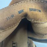 Born Shoes Born Brown Suede Ankle Boots Size 9.5 Photo 13