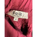 Sea New York Sevyn Dress $375 size 6 Red Photo 5