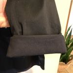 Preston & York  Black Crisp Cotton Blend Long Sleeved Pull on blouse S Photo 2