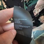 Club Monaco  Jorrdynne Black Floral Wool Silk Blend Cocktail Party Dress Size 8 Photo 9