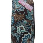 Vera Bradley Family Travel Wallet in Java Blue, Retired Pattern Photo 5