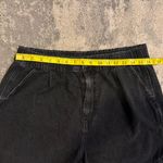 American Eagle  Black Denim Women's Shorts Photo 4