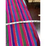 Vintage Guatemalan Huipil Tunic Top Bright Hand Photo 4
