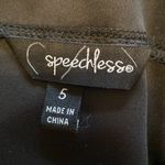 Speechless NWT  Black Rhinestone Fringe Dress Photo 4