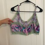 Nasty Gal EUC |  women’s lace marbled tank — size‎ 10 Photo 4