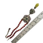 Heidi Daus “Carnelian Glitz Galore” Statement Necklace Photo 7