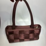 Harveys the original seatbelt bag dark purple/maroon small 12” x 3” x 5.5” Purple Photo 0