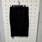 EXPRESS Black Pencil Skirt Size 6 Photo 1