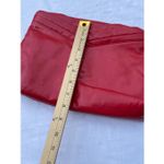 Vintage red faux leather Holiday Fair Inc crossbody bag Photo 5