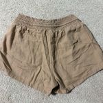 Love Tree Tan High Waist Women's Shorts Photo 1