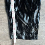 I am gia I.AM.GIA Nikole Faux Leather Pants Women XS Black Patent Shiny Slim Straight Photo 10