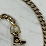 Gold Tone Skinny Flat Chain Link Purse Handbag Replacement Strap 46" ✨ Photo 8