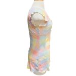 Love Shack Fancy  Zoie Printed Mini Dress Size Large Photo 4