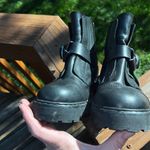 All Saints Erika military zip up‎ boot sz 37 Photo 8