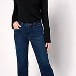 NYDJ NWT Bailey Relaxed Straight Leg Ankle Jeans in Northbridge Wash Size 8 Photo 0